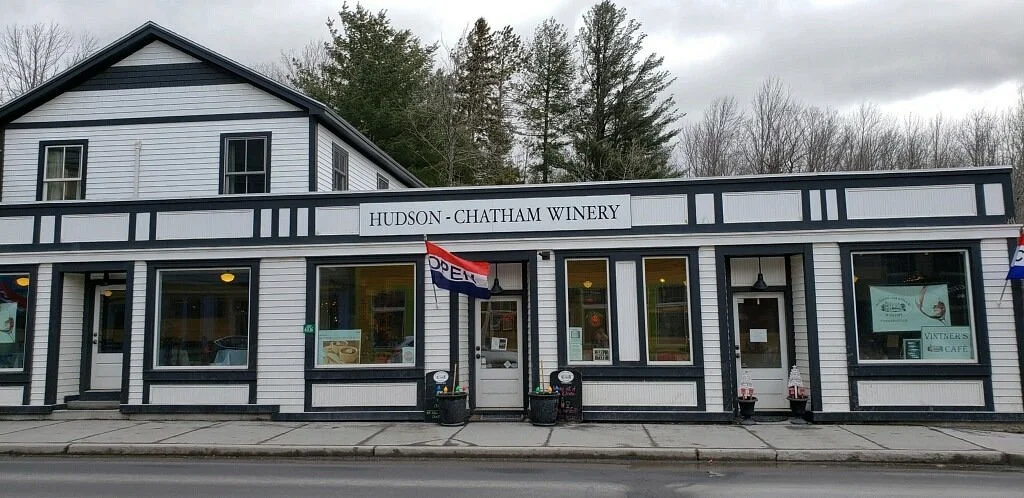 Hudson-Chatam Winery Tasting Room