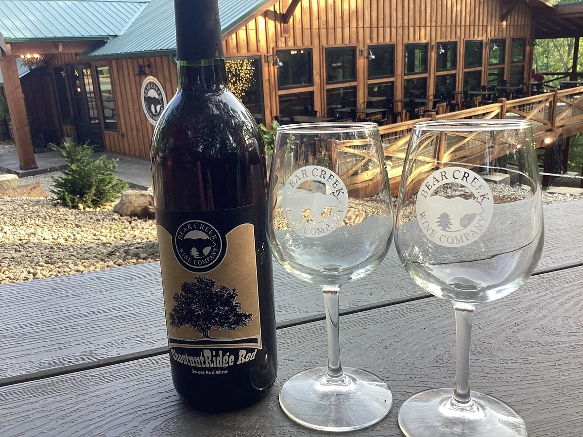 Bear Creek Wine Company and Brewery
