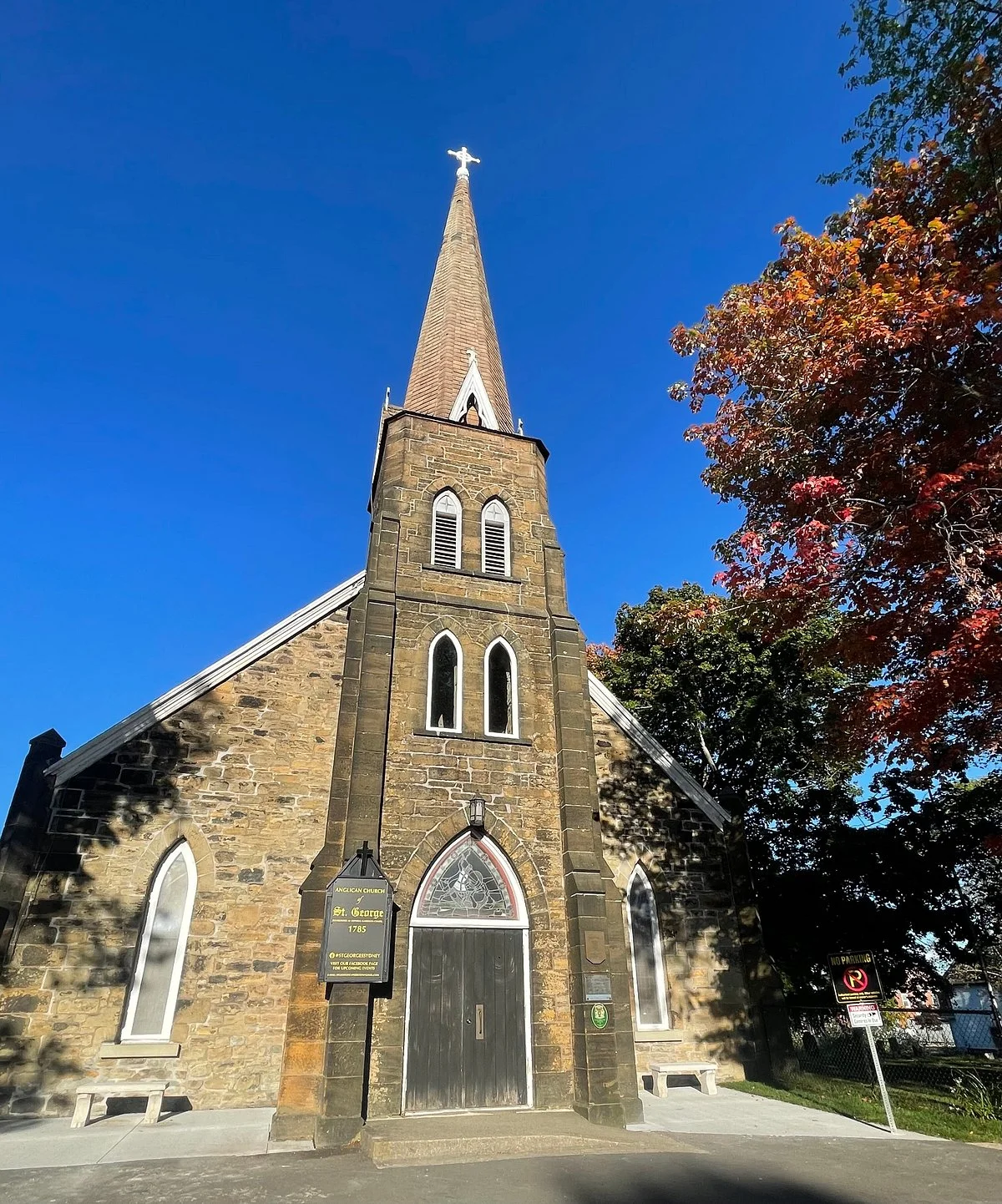 St. George's Anglican Church & Graveyard