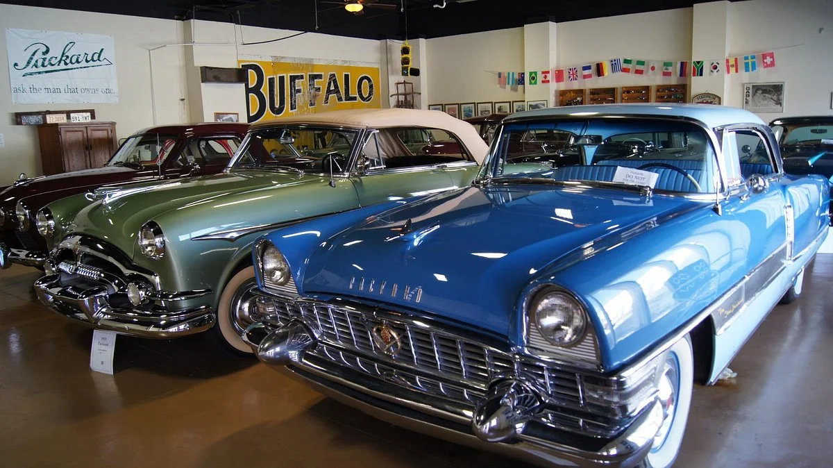 Afton Station Packard Museum