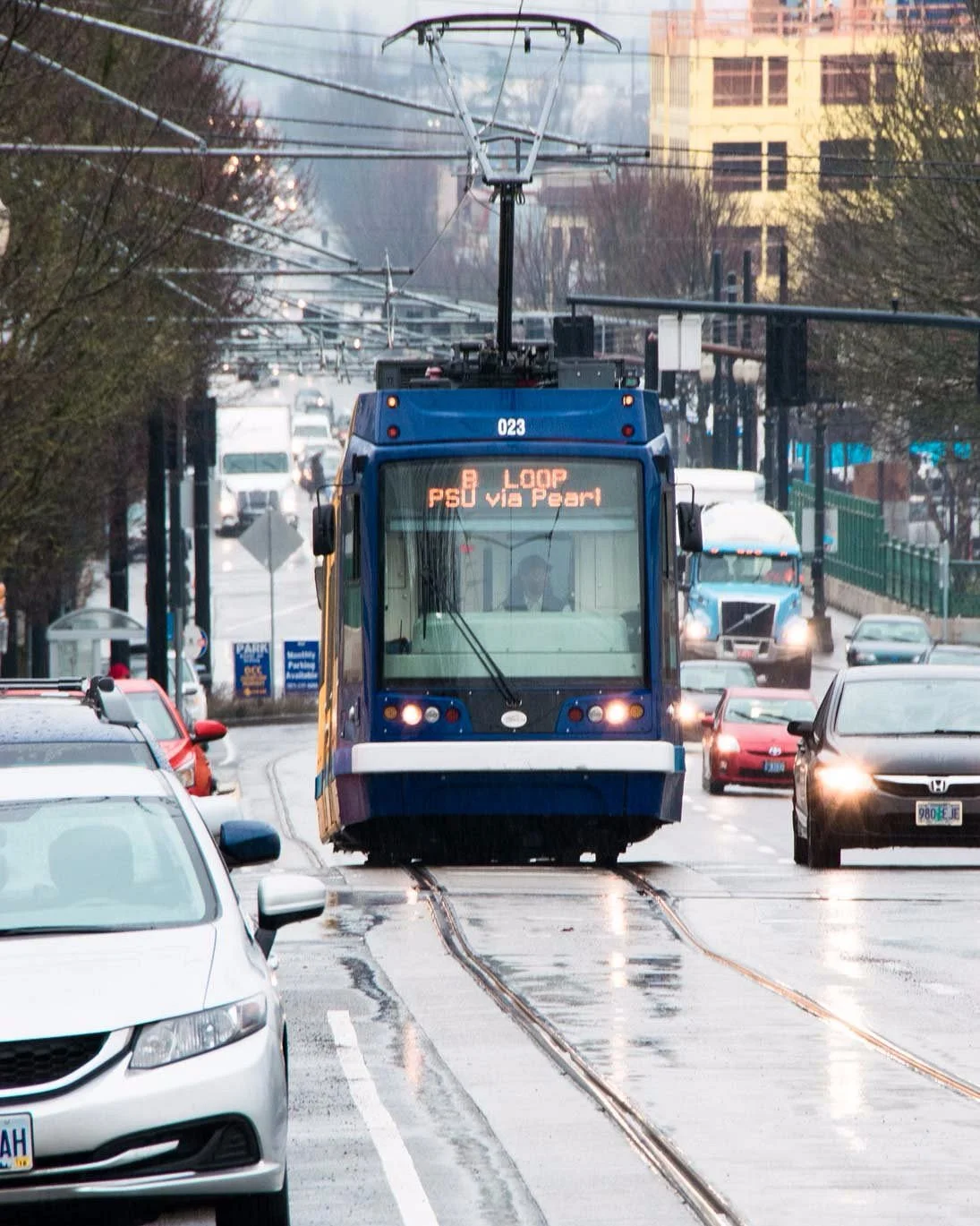TriMet- Portland Streetcar