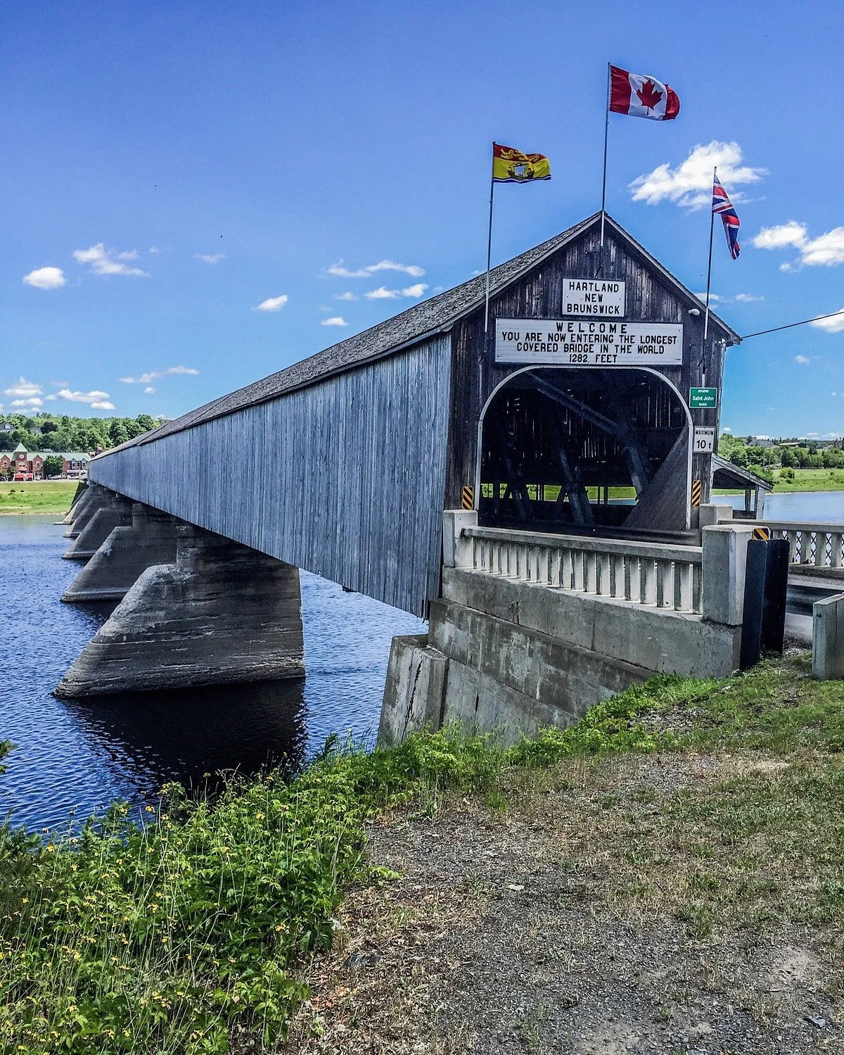 Hartland Covered Bridge
