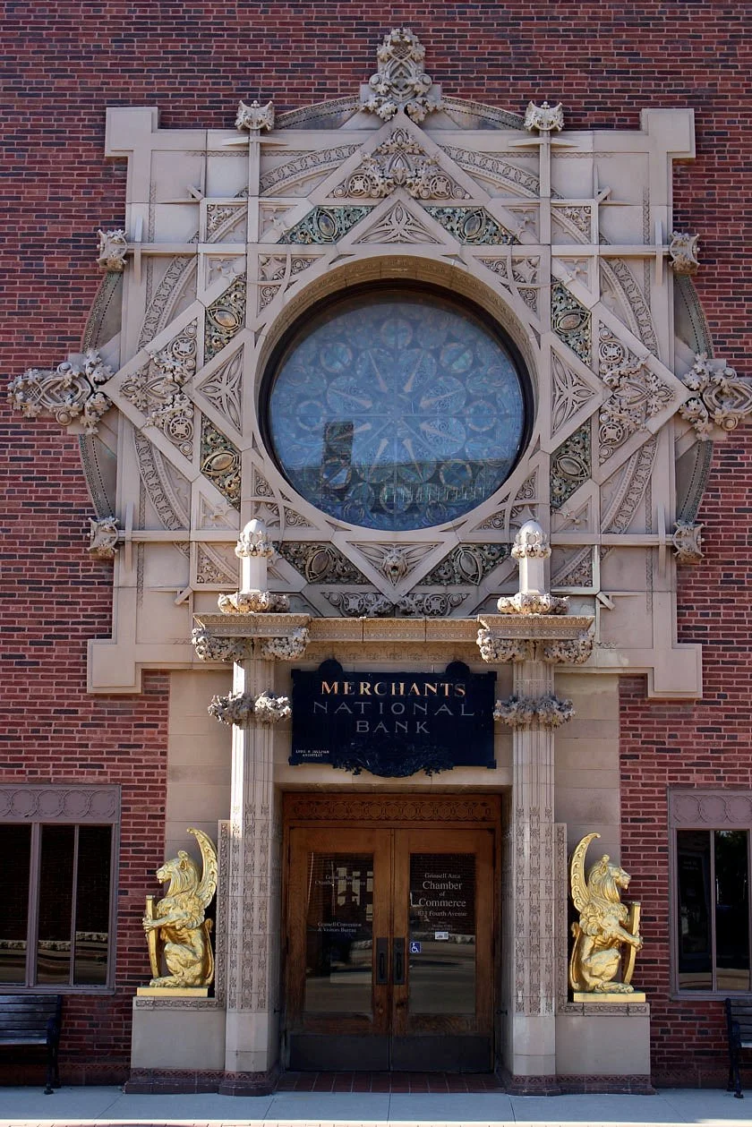 Louis Sullivan Jewel Box Bank