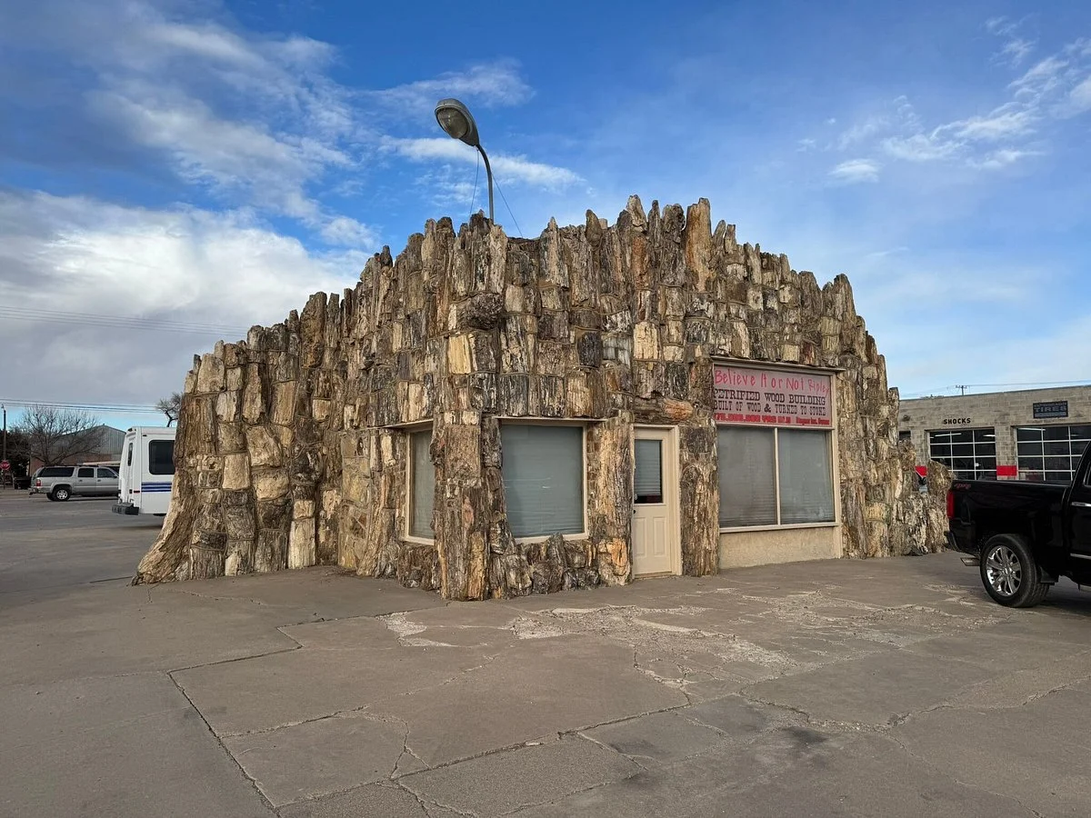 Petrified Wood Gas Station