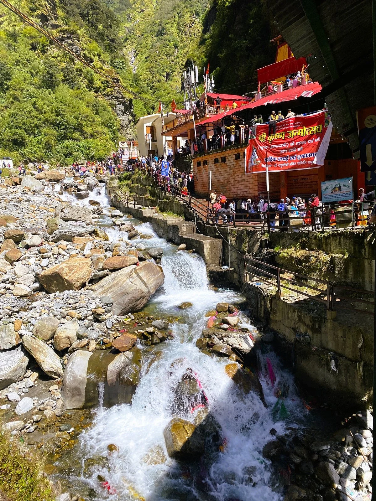Yamunotri Temple