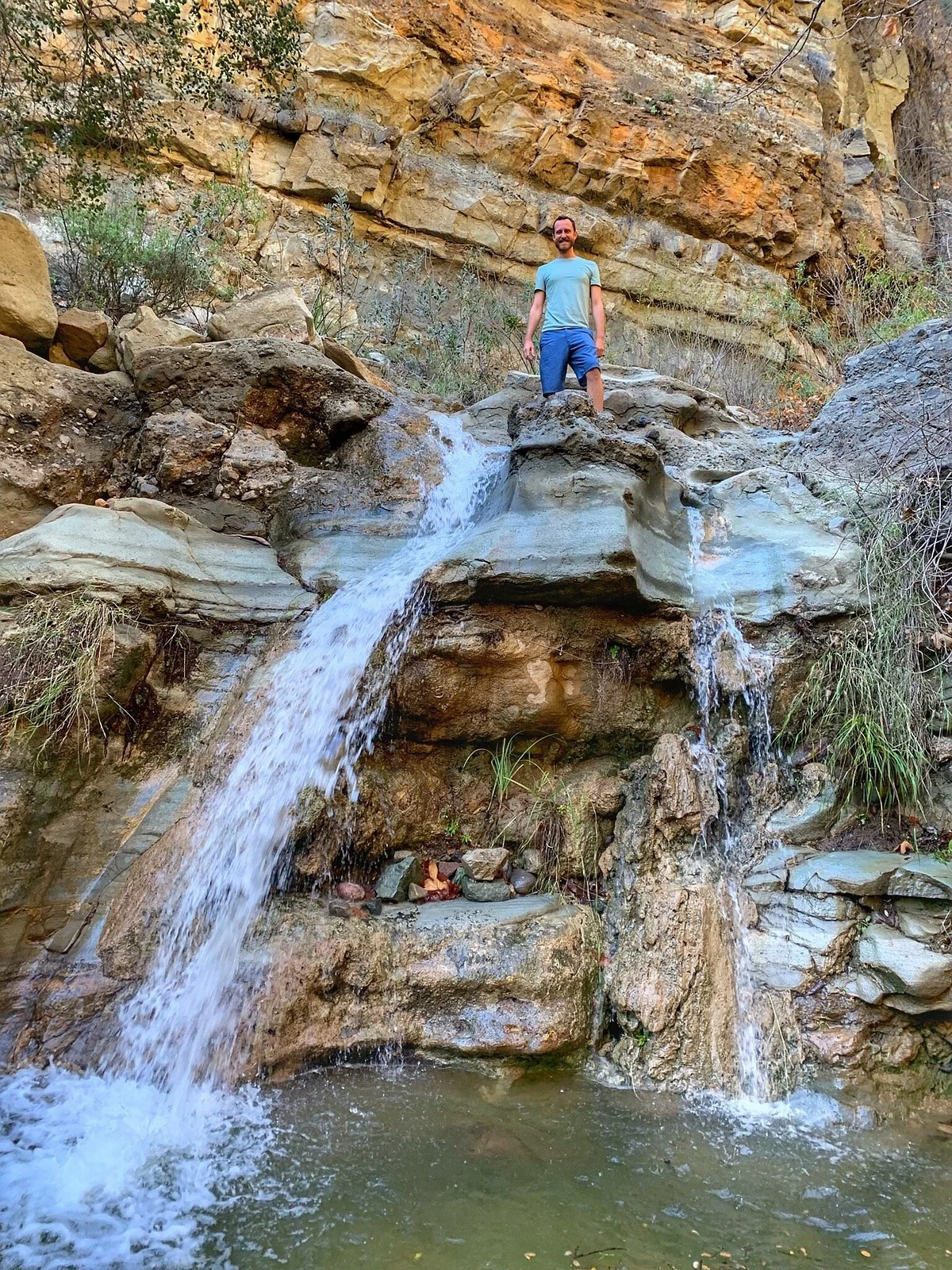 Black Star Canyon Trail
