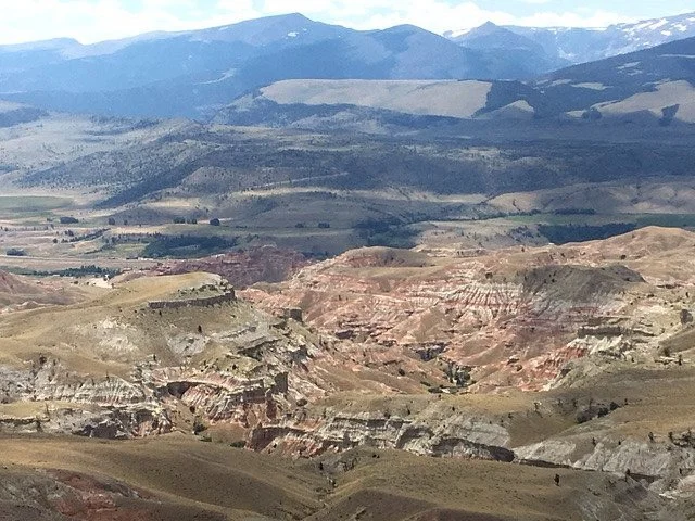 Dubois Badlands