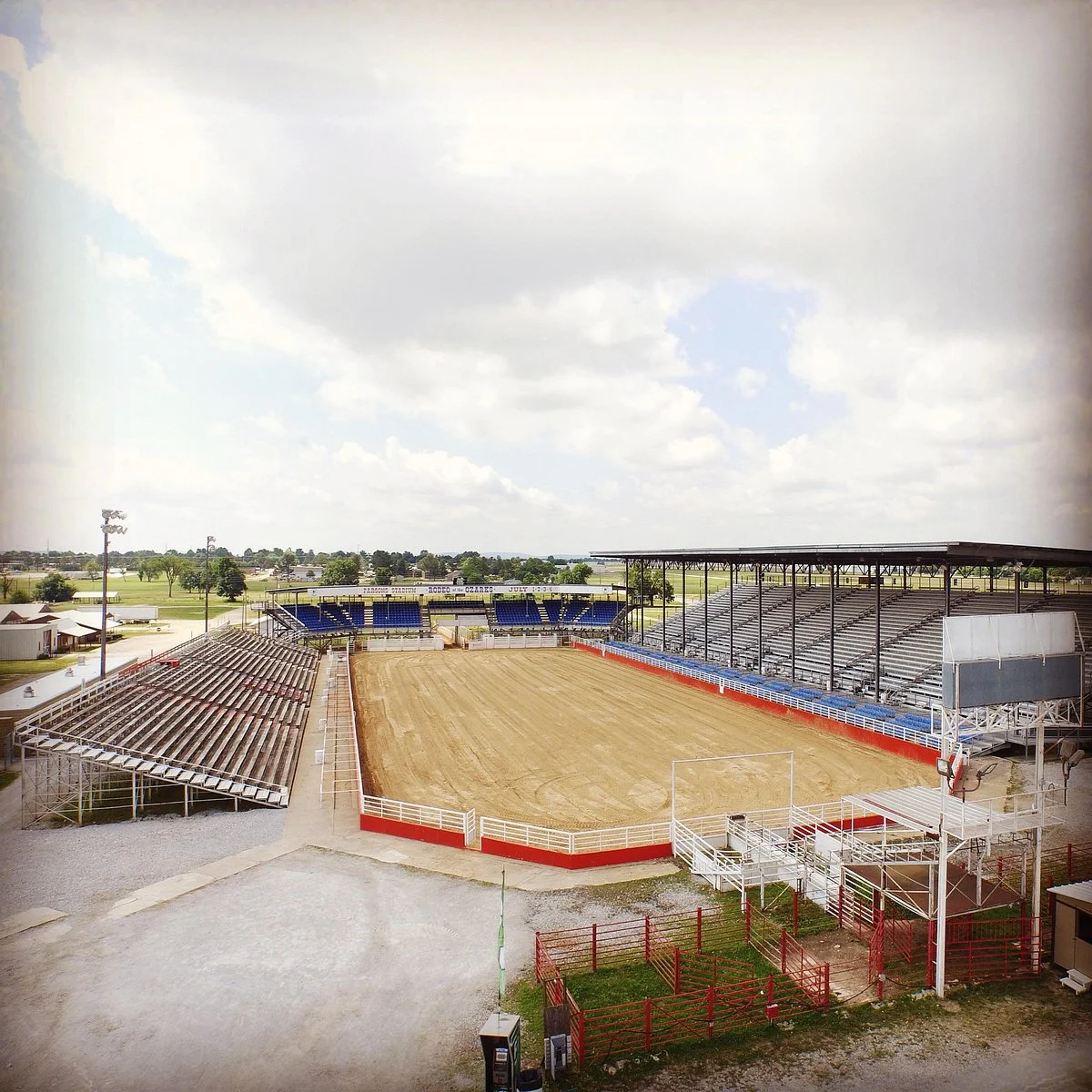 Parsons Stadium and the Rodeo of the Ozarks