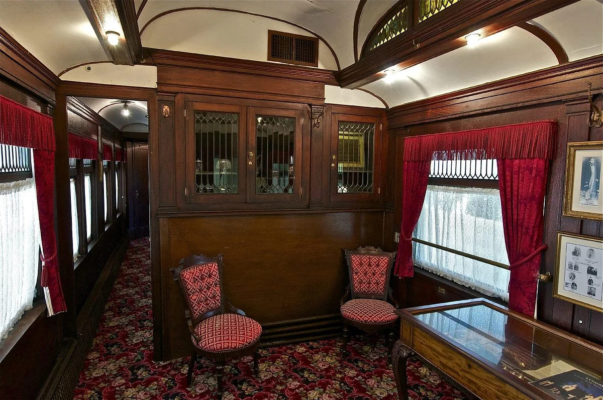Atalanta Jay Gould's Railroad Car