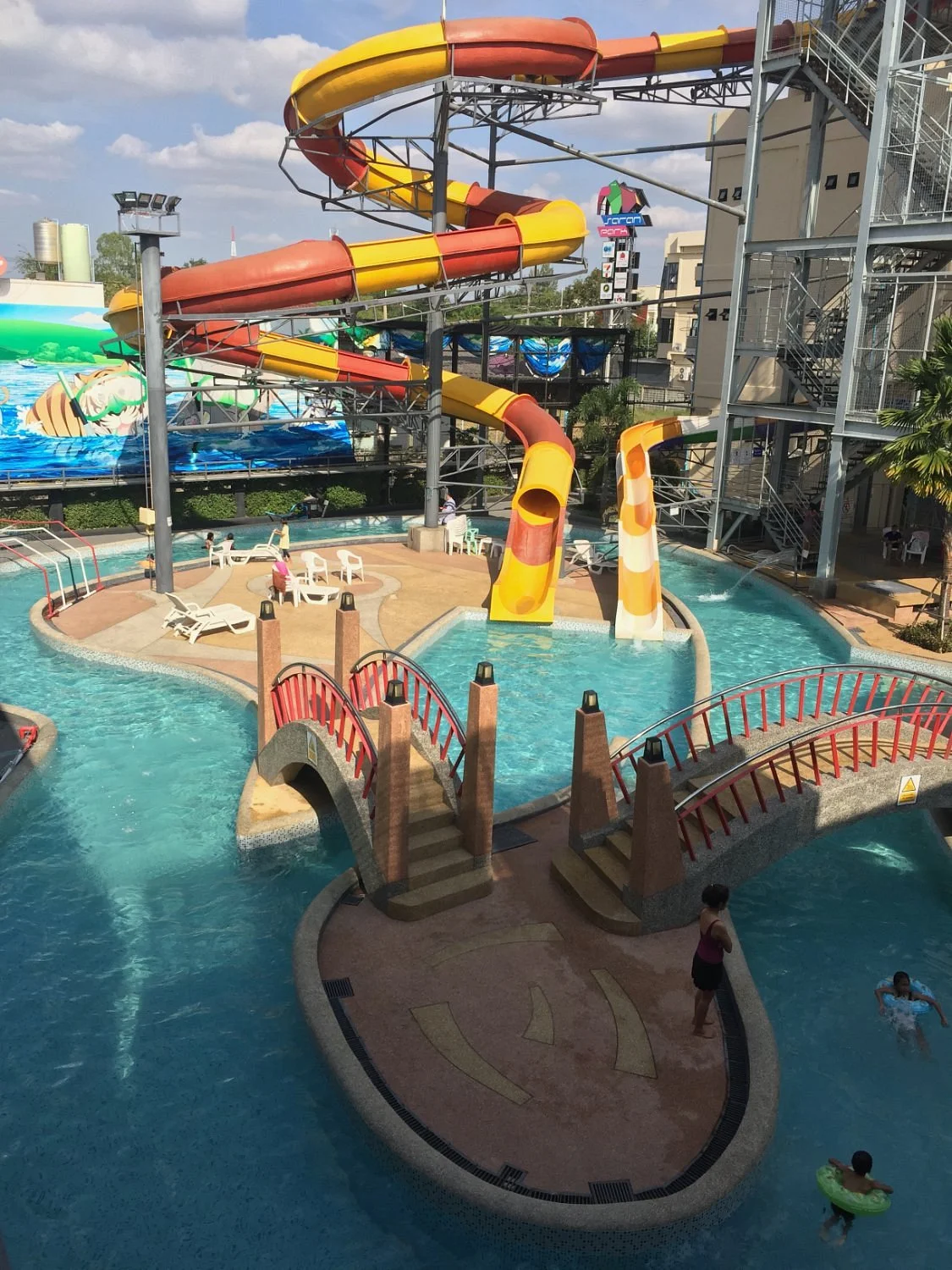 Saran Water Park