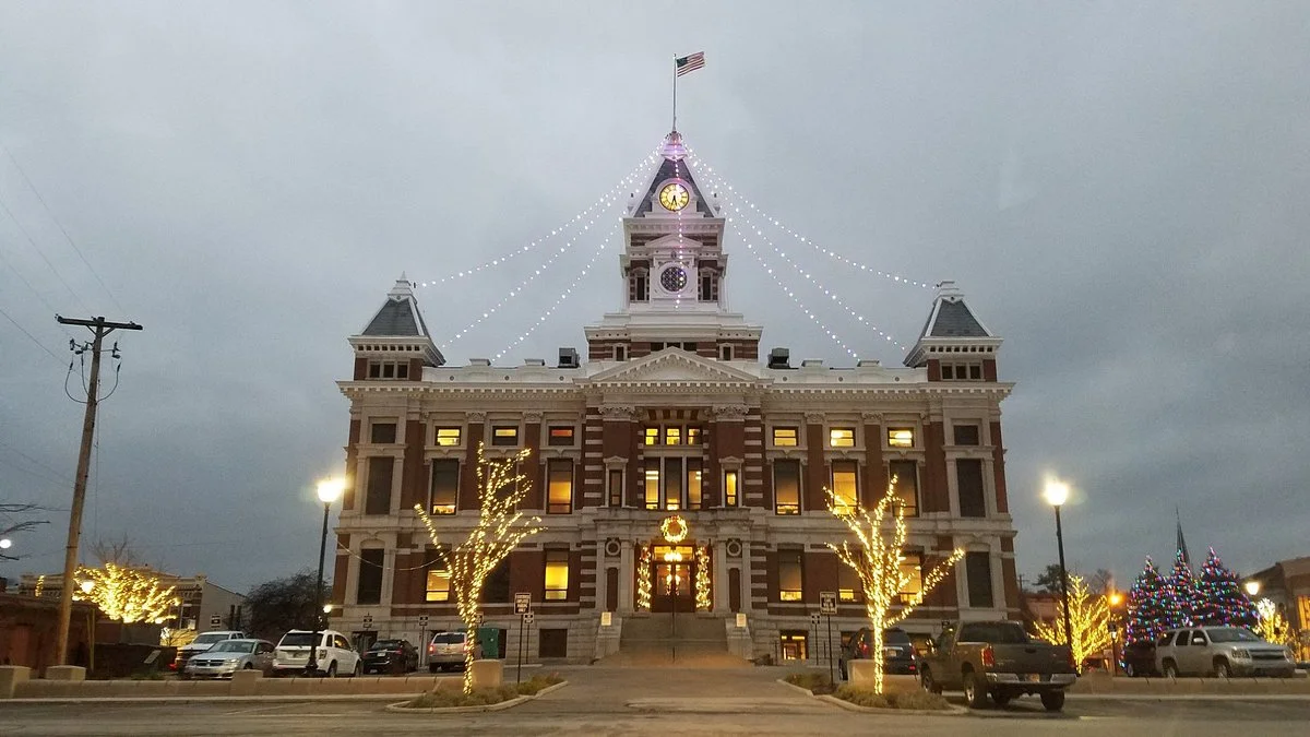 Johnson County Superior Court Building