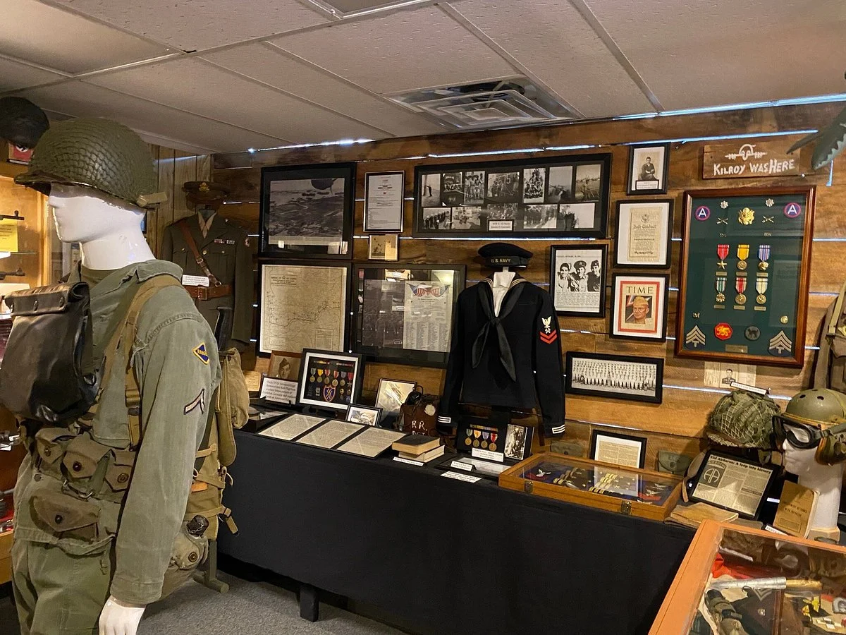 The Veterans History Museum of the Carolinas