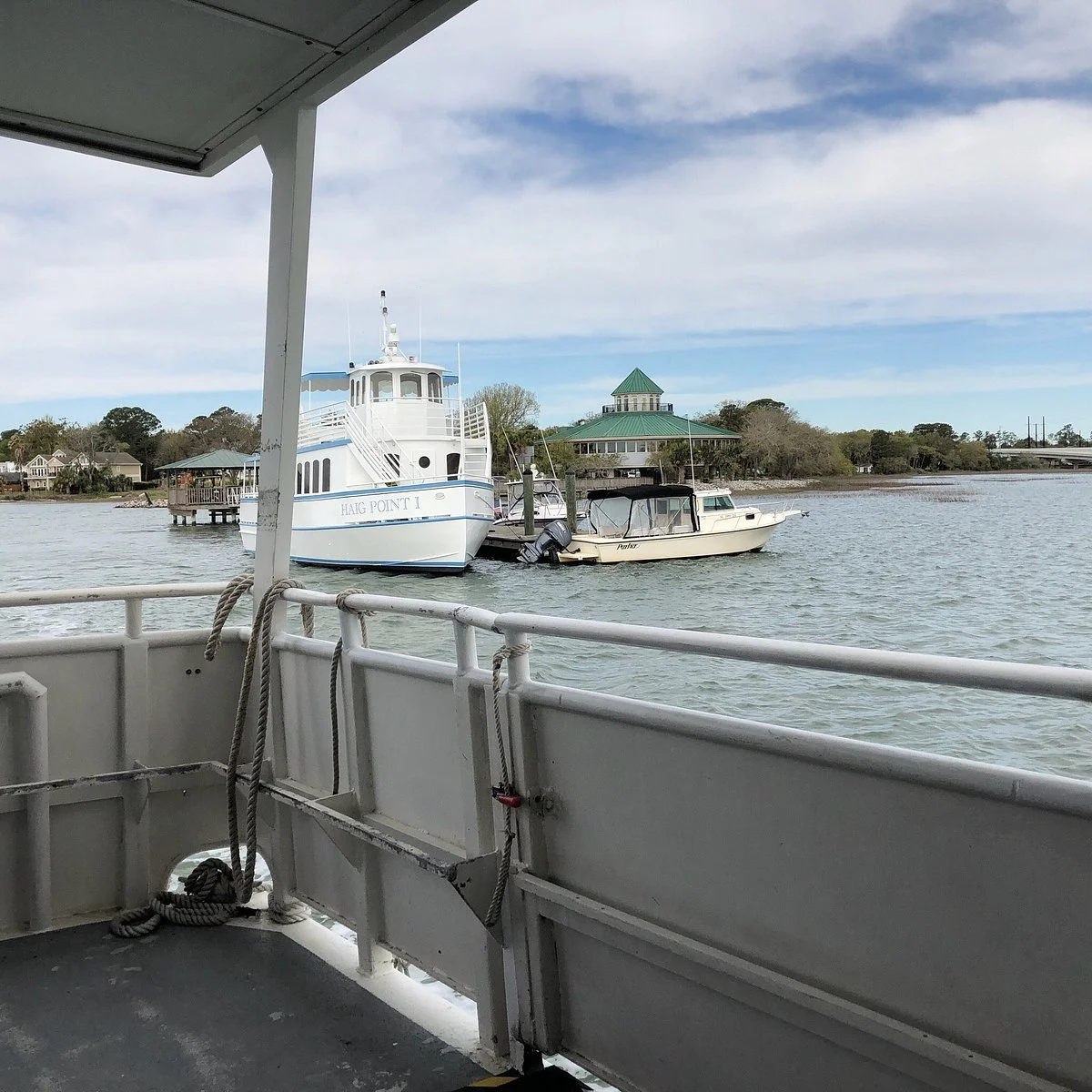 Daufuskie Island Ferry Service