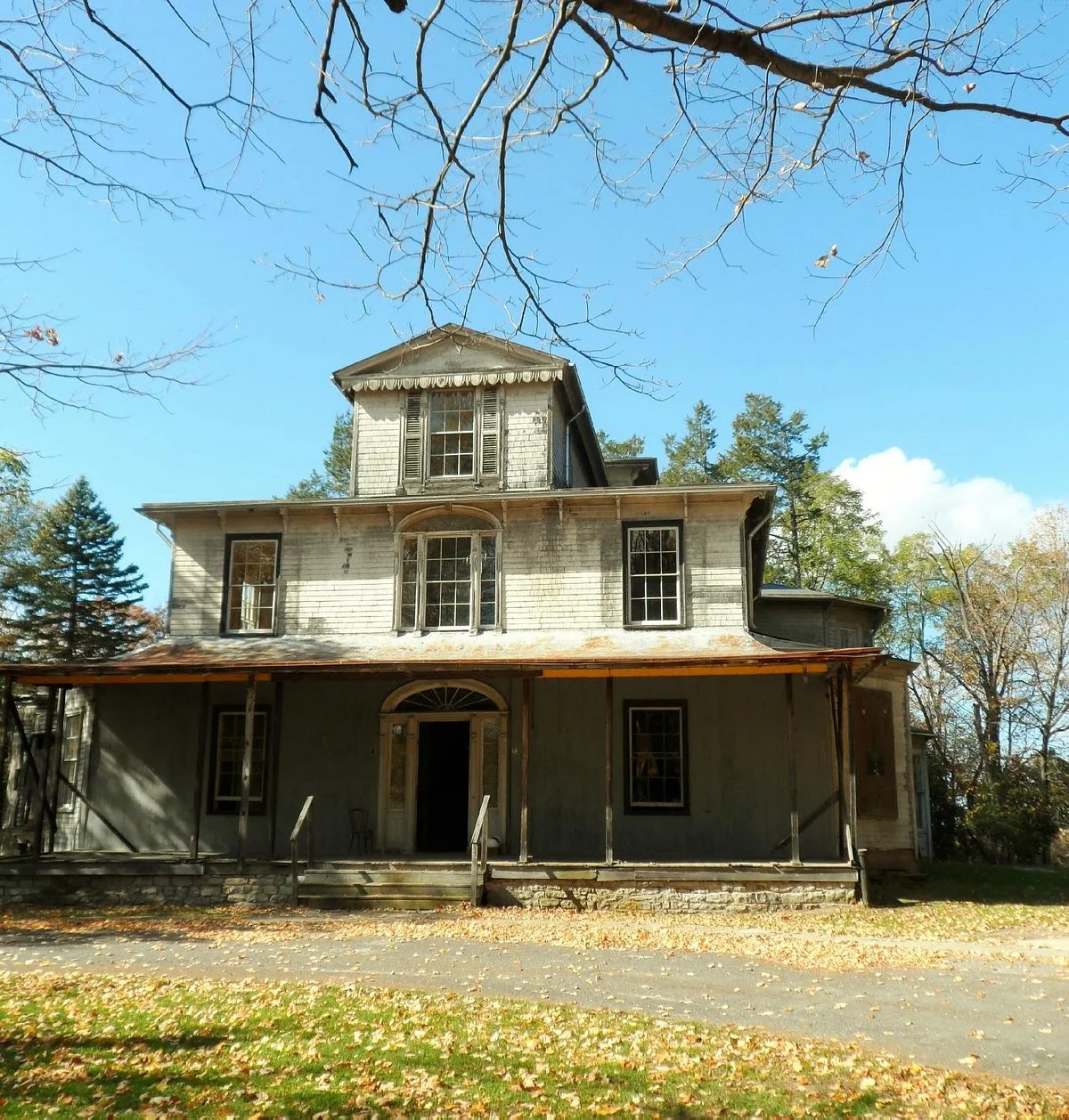 The Dr. Oliver Bronson House