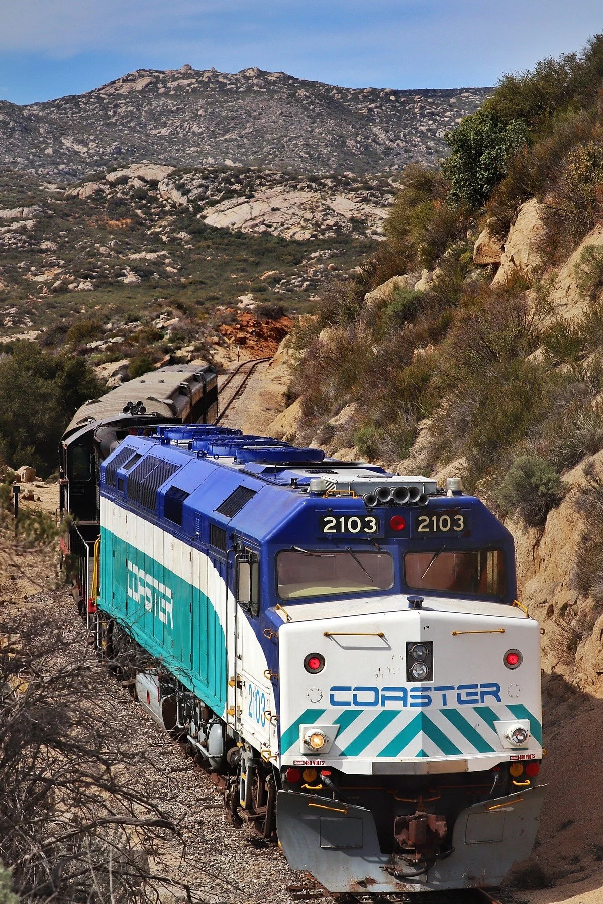 Pacific Southwest Railway Museum