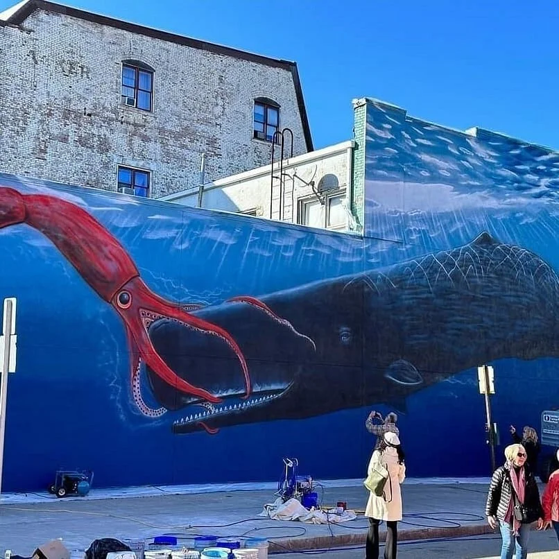 Whaling Wall