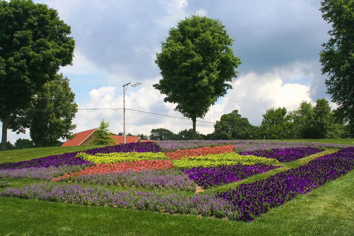 Quilt Gardens along the Heritage Trail