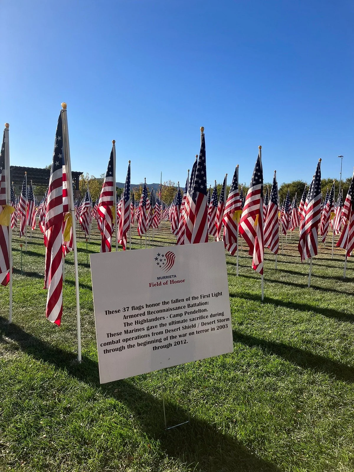 Murrieta Veterans Memorial
