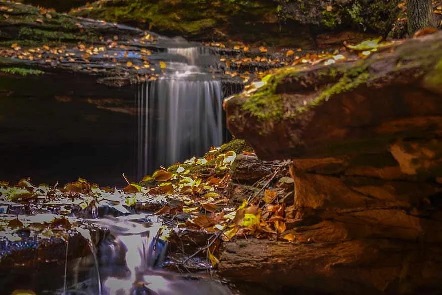Houghton Falls Nature Preserve