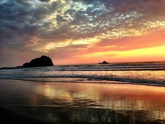 Moonstone Beach
