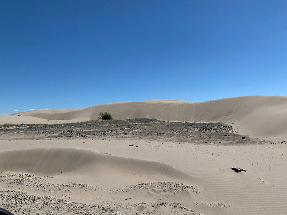 St Anthony Sand Dunes