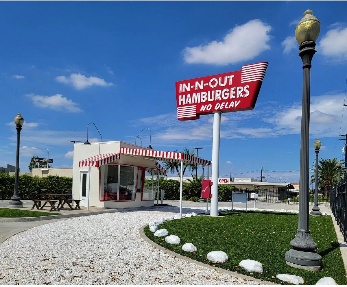 Original in-N-Out Replica