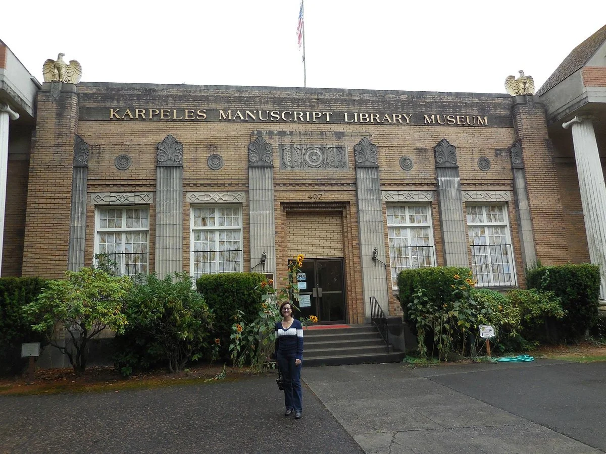 Karpeles Manuscript Library Museum