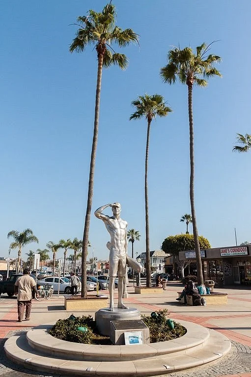 The Ben Carlson Memorial Statue