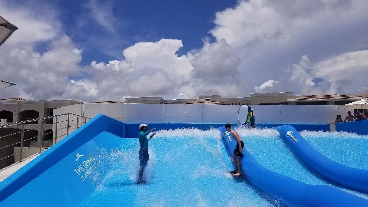 Water Park at The Grand