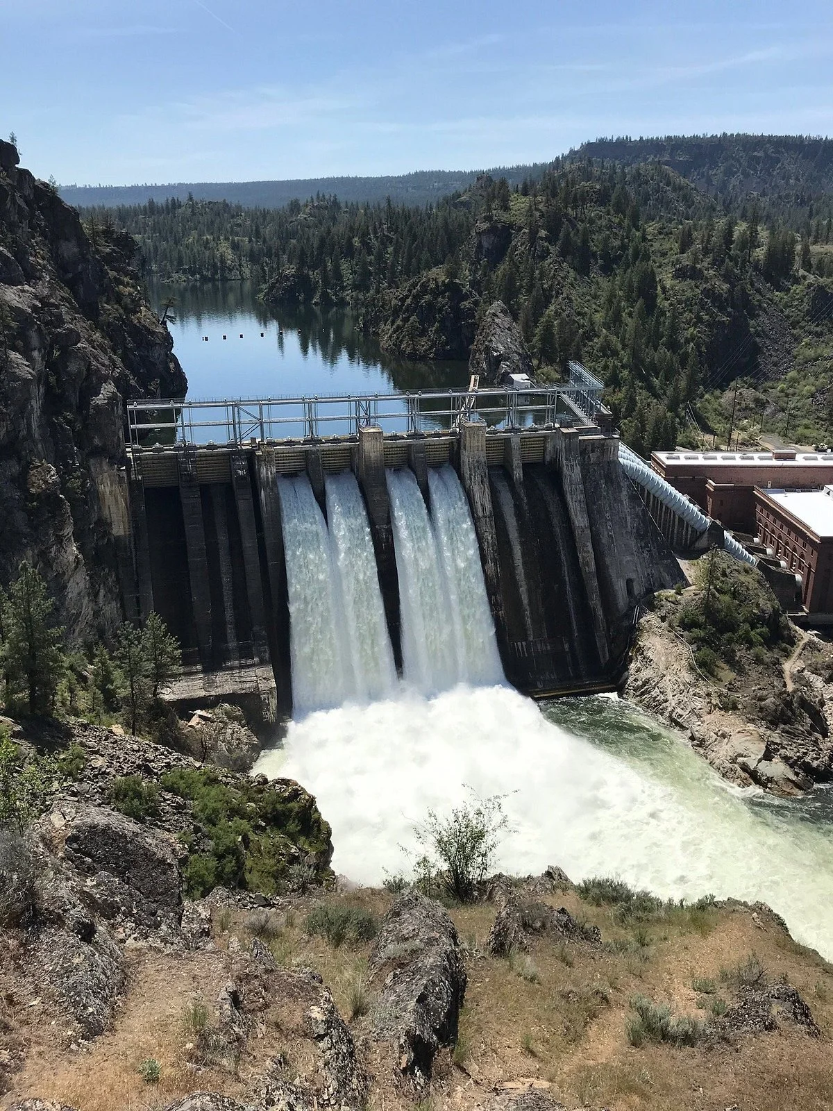 Lake Spokane (Long Lake)