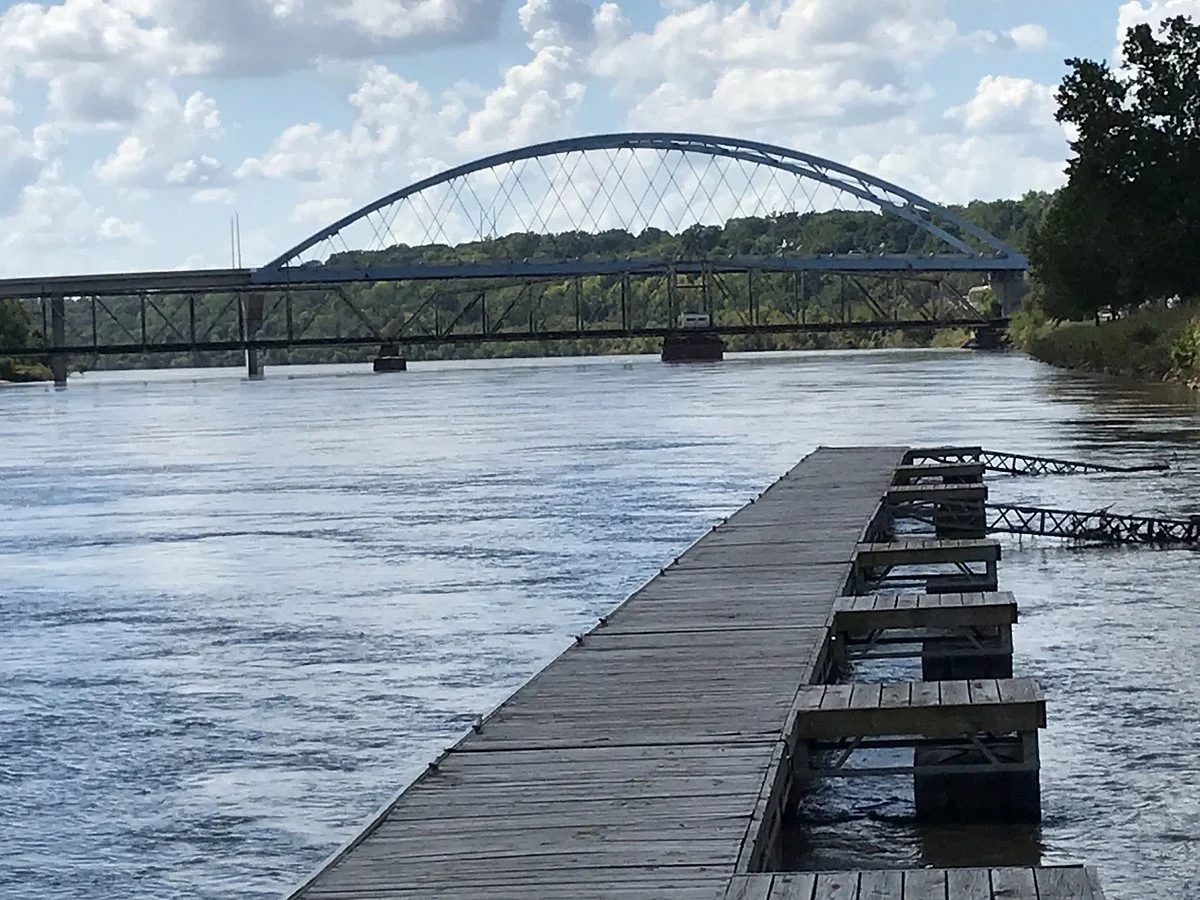 Riverfront and Independence Parks