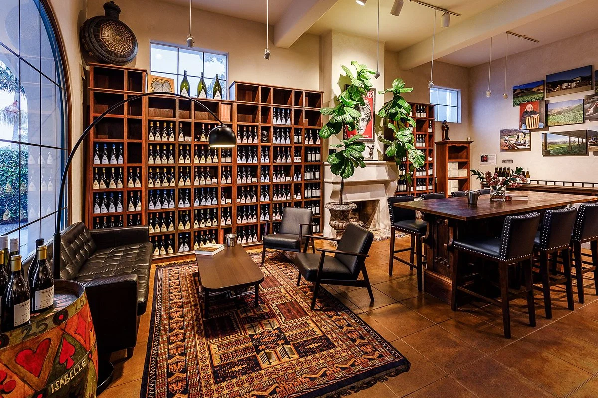 Au Bon Climat Tasting Room
