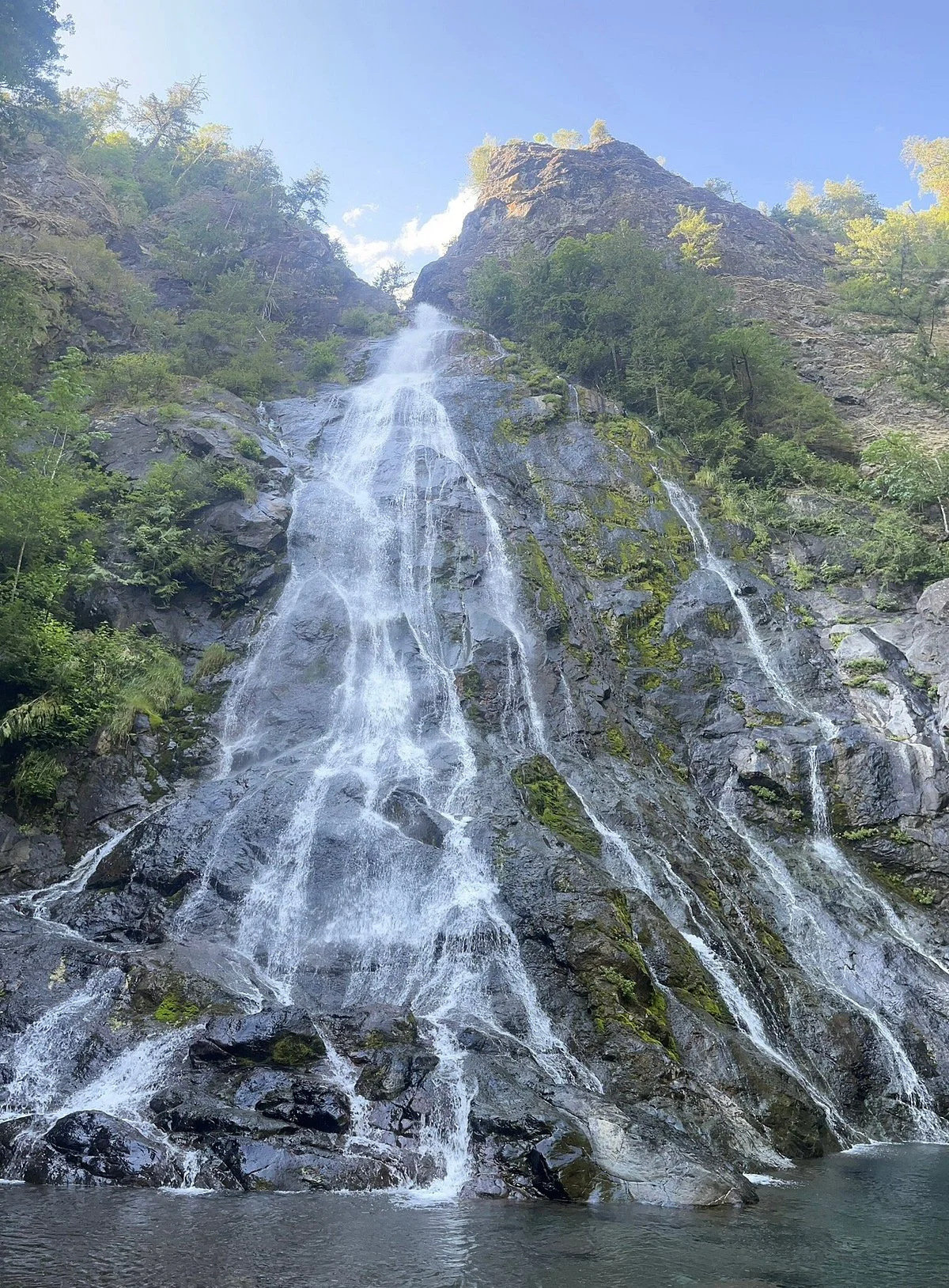 Rocky Brook Falls Trail