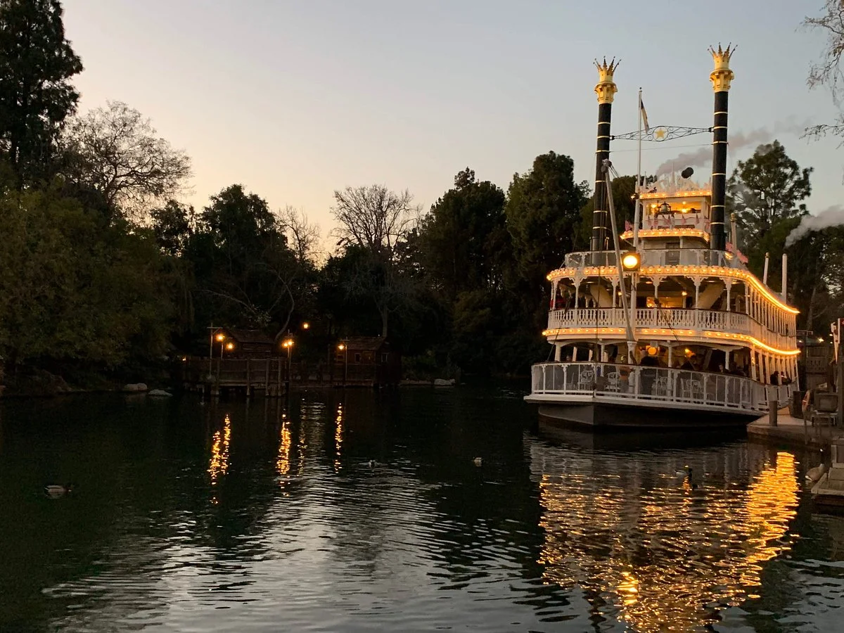 Mark Twain Riverboat