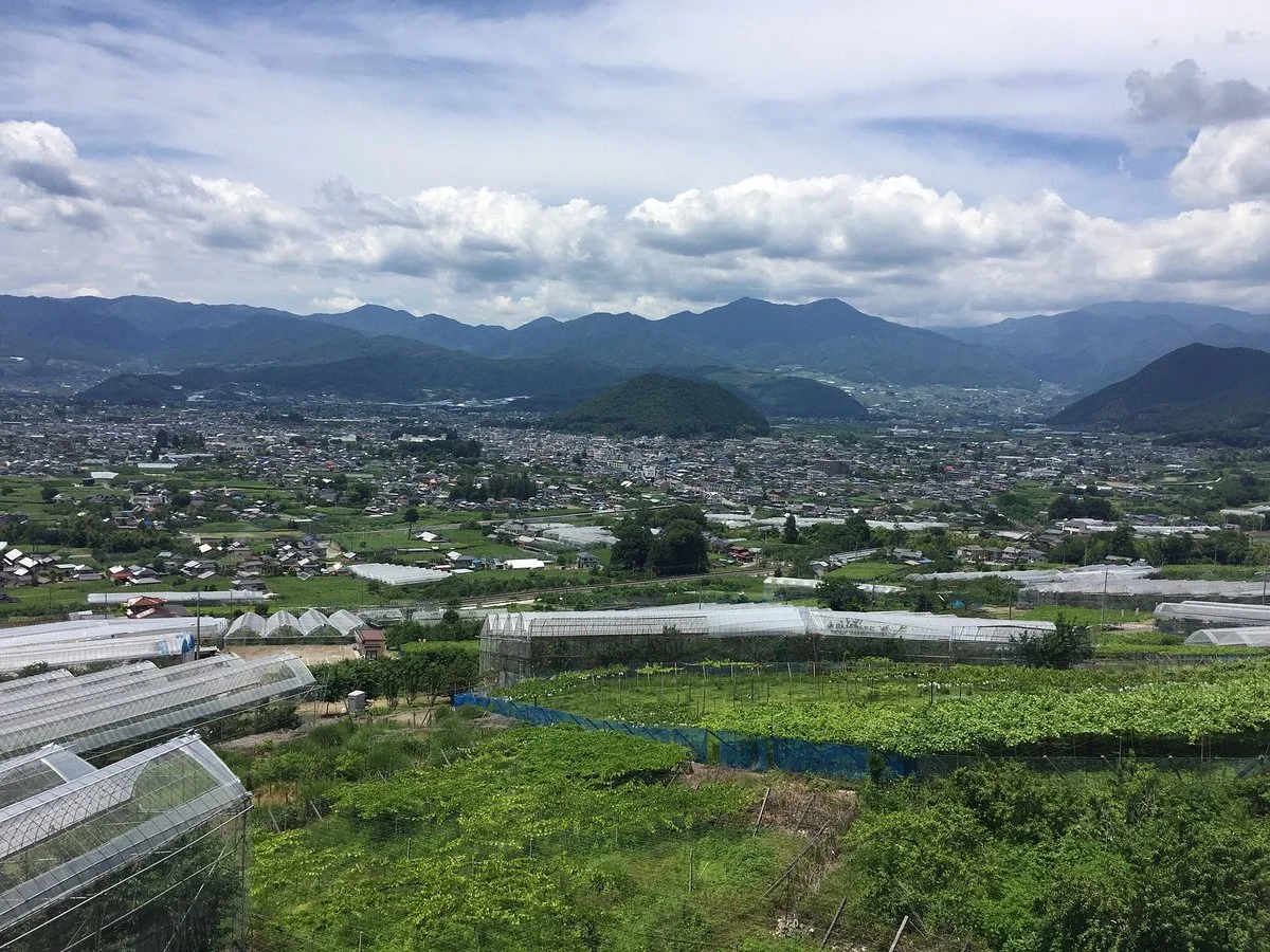 Ushioku Miharashi no Oka