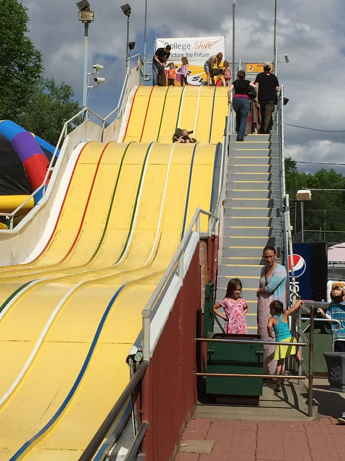 Superslide Amusement Park