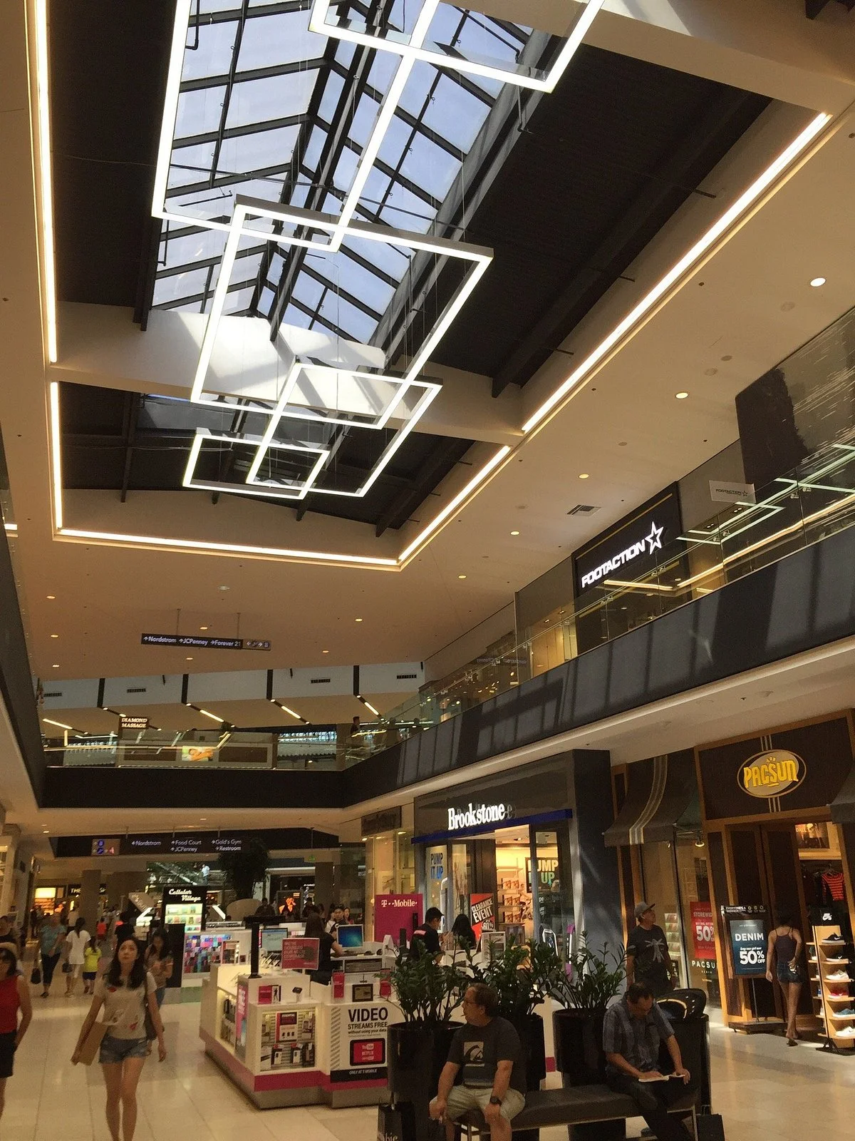 Westfield Santa Anita Shopping Center