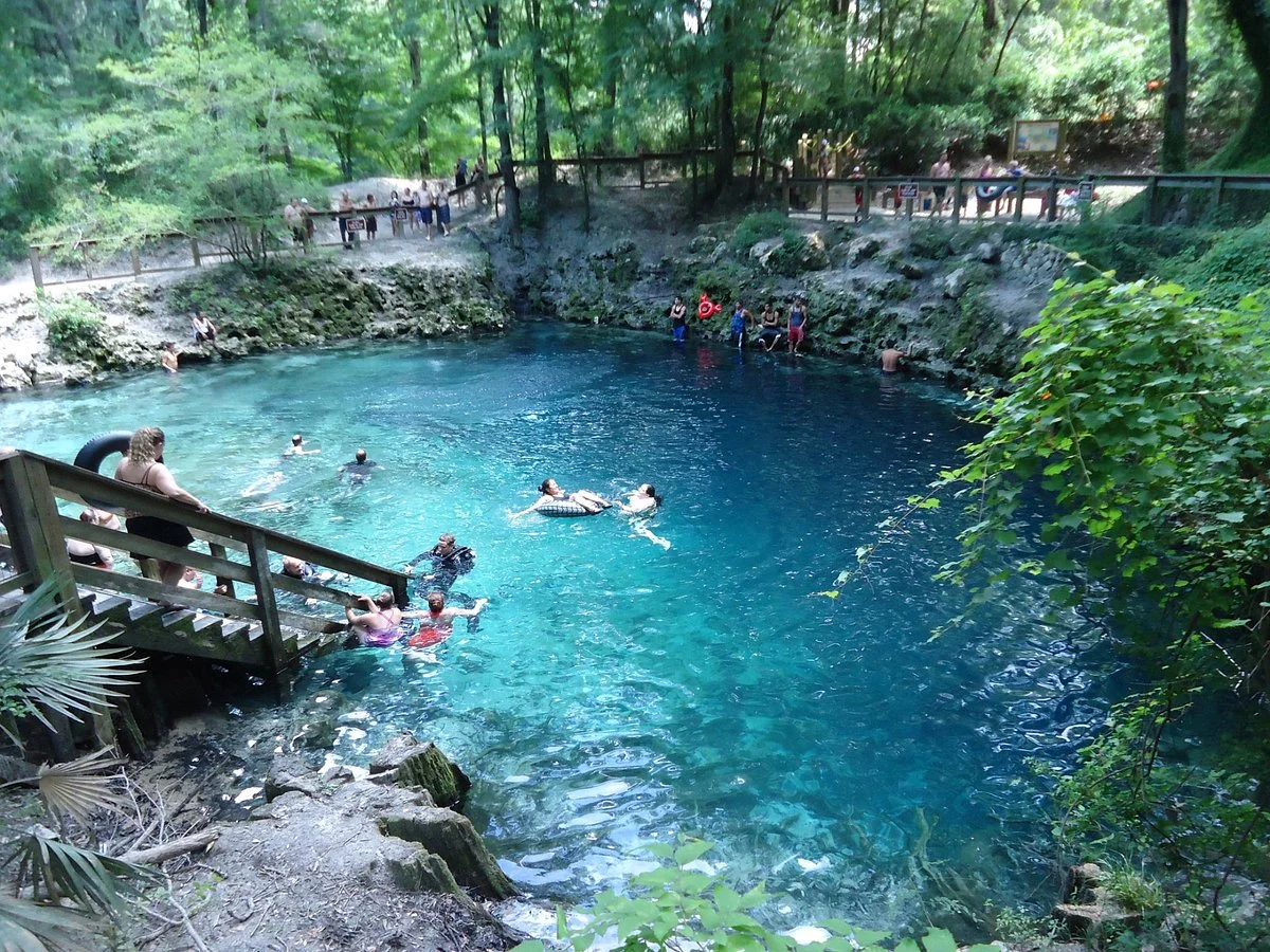 Madison Blue Springs State Park