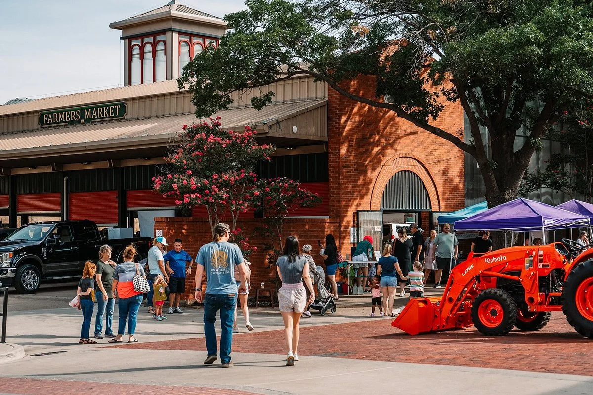 Downtown Wichita Falls Farmers Market