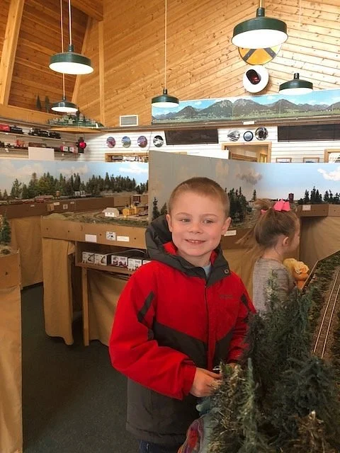 Northern Trackers Railroad Club