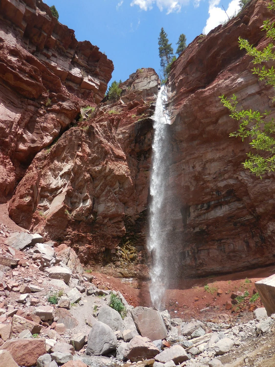 Cornet Creek Falls