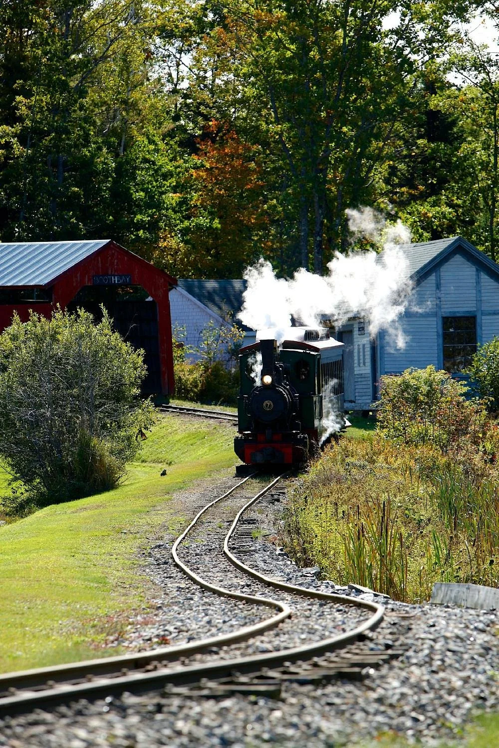 Boothbay Railway Village