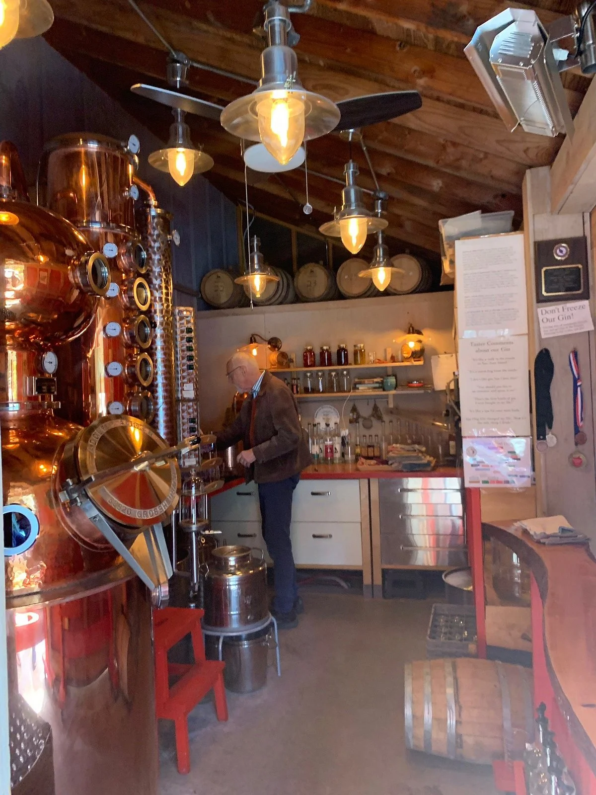 San Juan Island Distillery