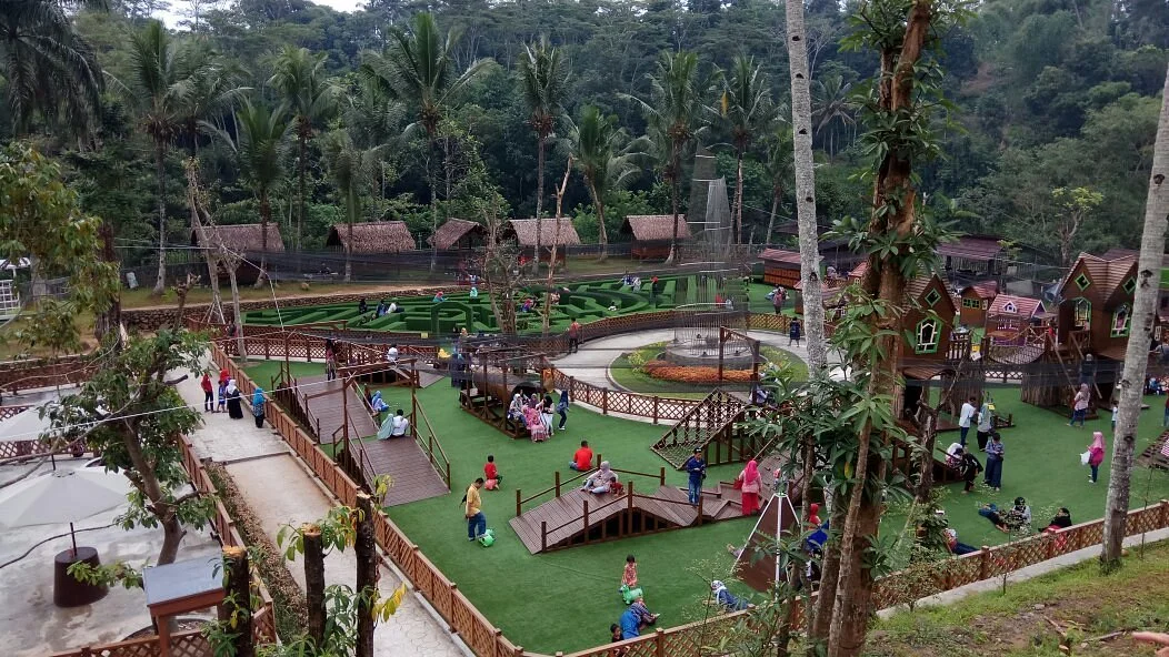Karang Resik Tourism Park