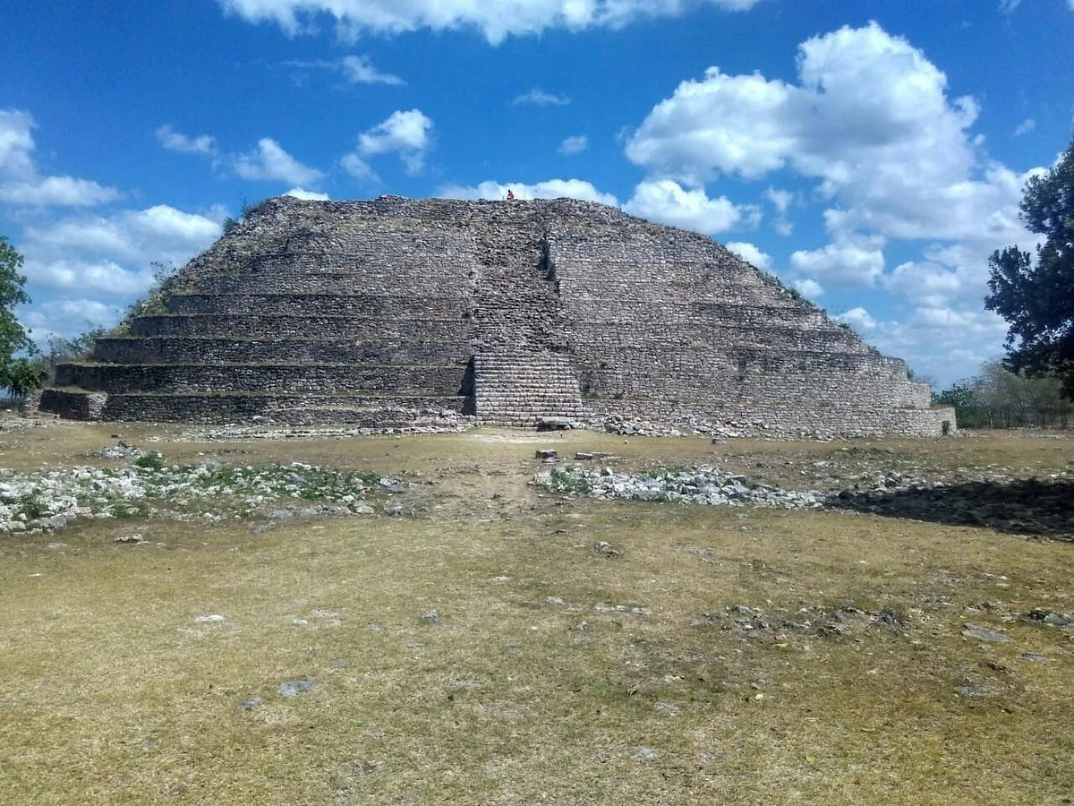 Piramide de Kinich Kak Moo
