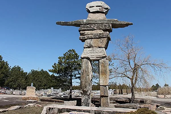 World's Largest Inukshuk