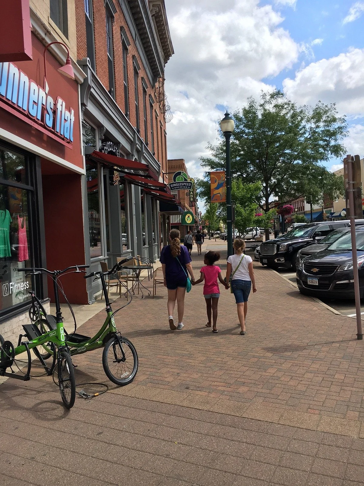 Cedar Falls Main Street