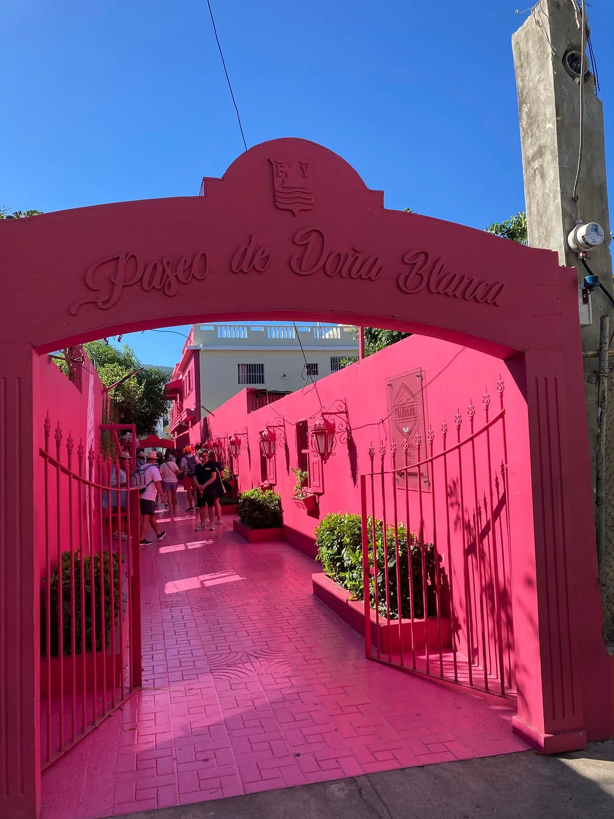 Paseo de Dona Blanca