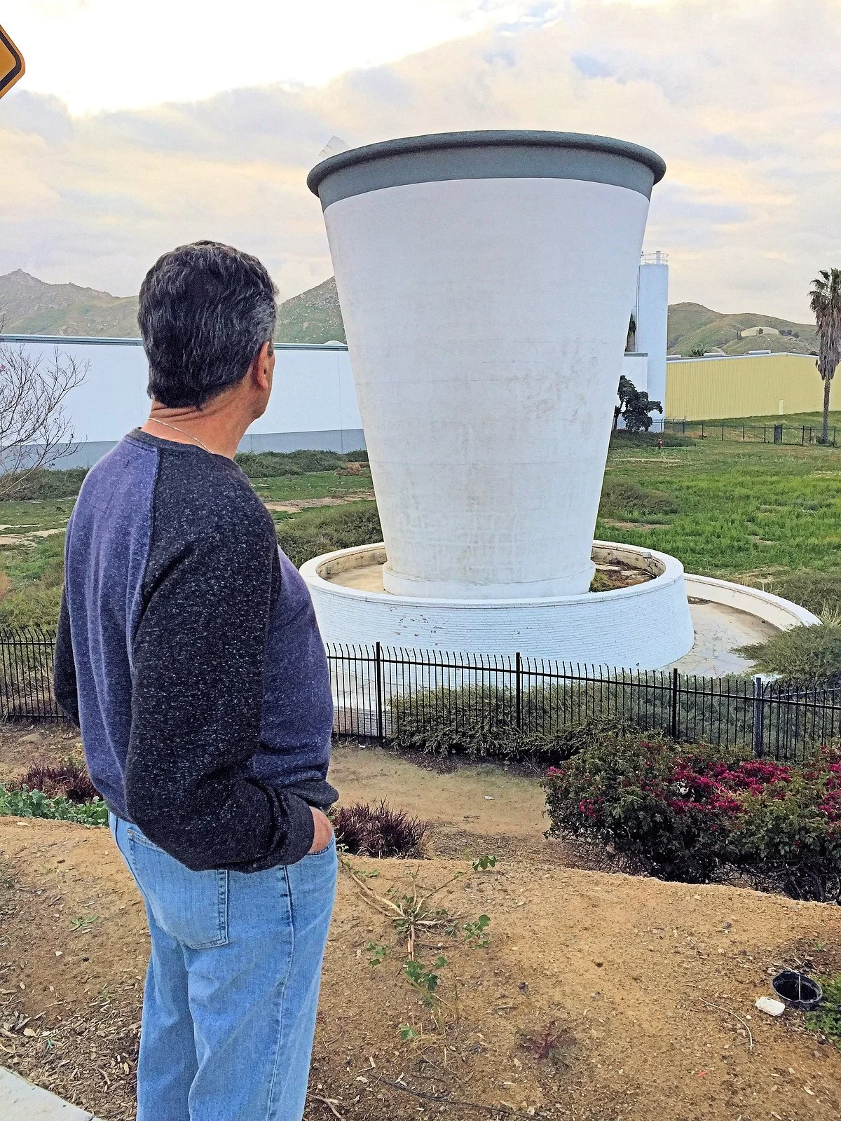 World's Largest Paper Cup