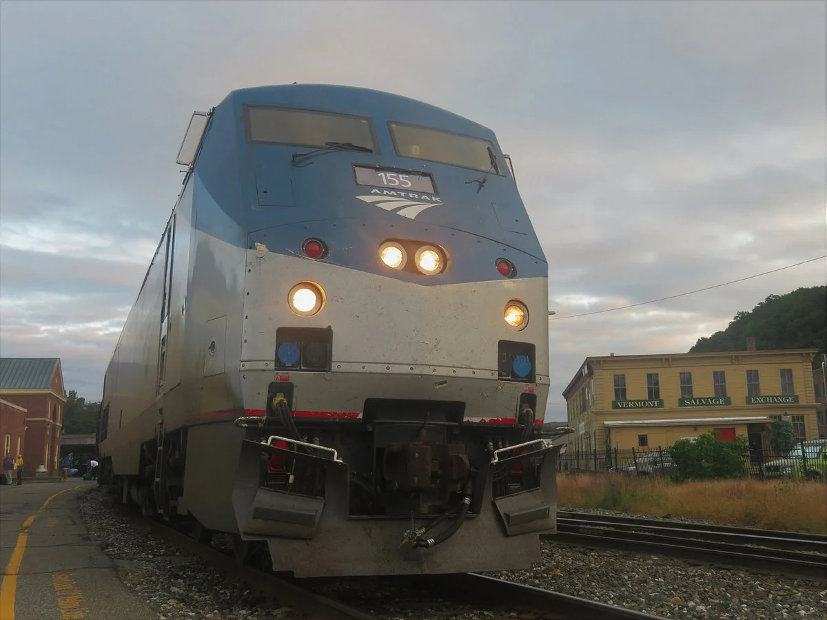 Vermont Rail System